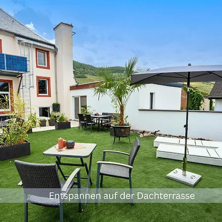 Grafenwohnung Mit Grossem Dachgarten Im Gaestehaus Graf-schmelzer