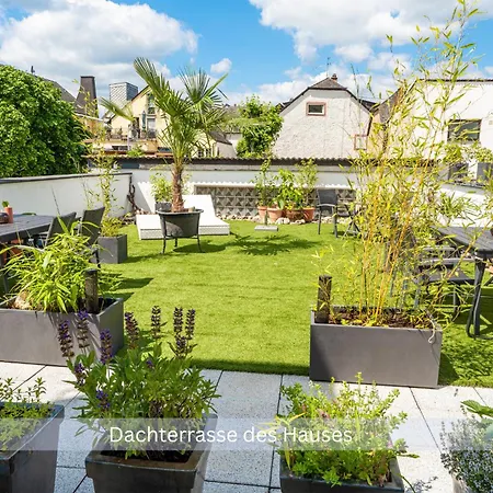 Grafenwohnung Mit Grossem Dachgarten Im Gaestehaus Graf-schmelzer