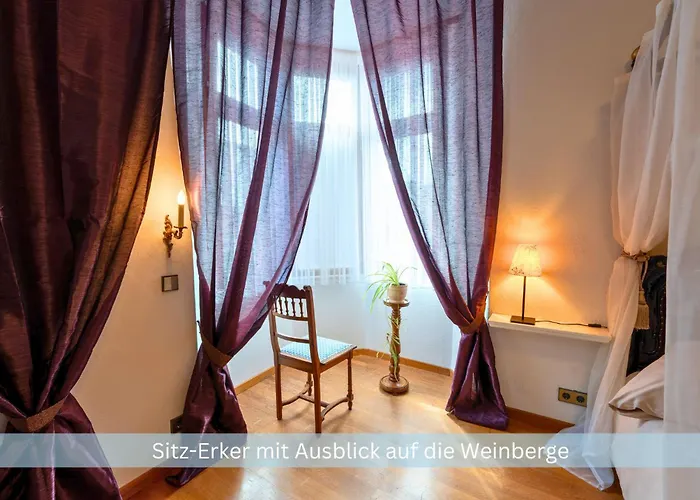 Grafenwohnung Mit Grossem Dachgarten Im Gaestehaus Graf-schmelzer 公寓 *