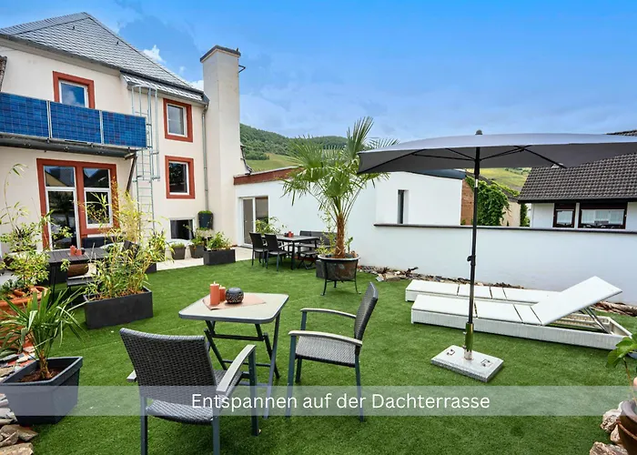 Grafenwohnung Mit Grossem Dachgarten Im Gaestehaus Graf-schmelzer